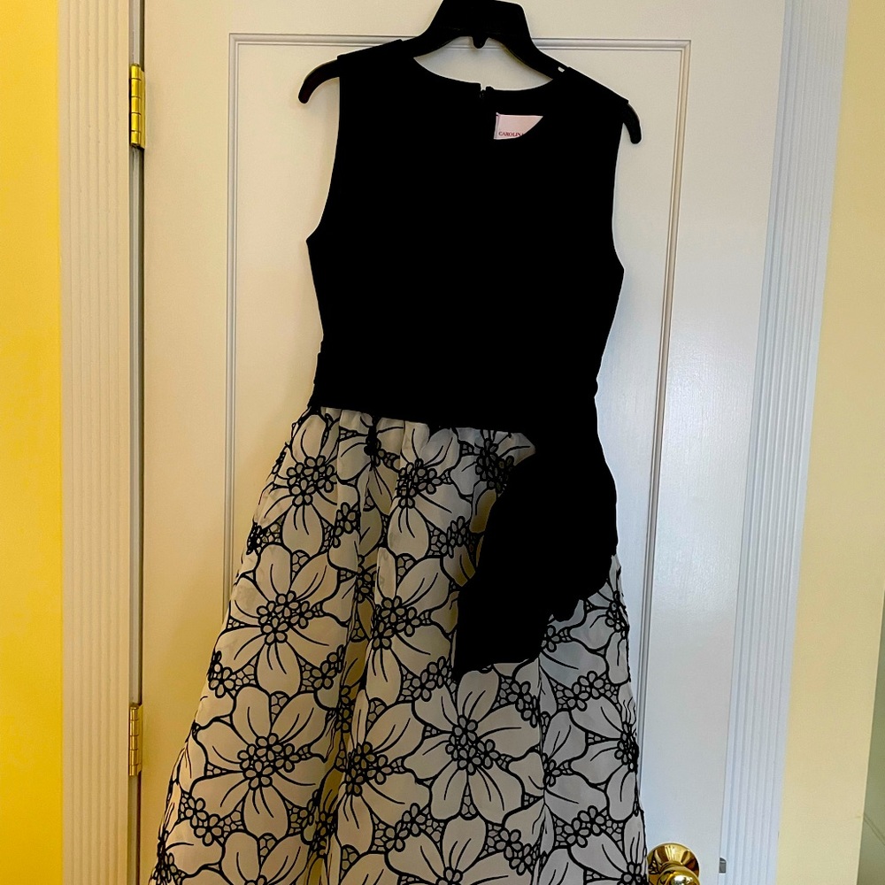 Carolyn Herrera Evening Gown